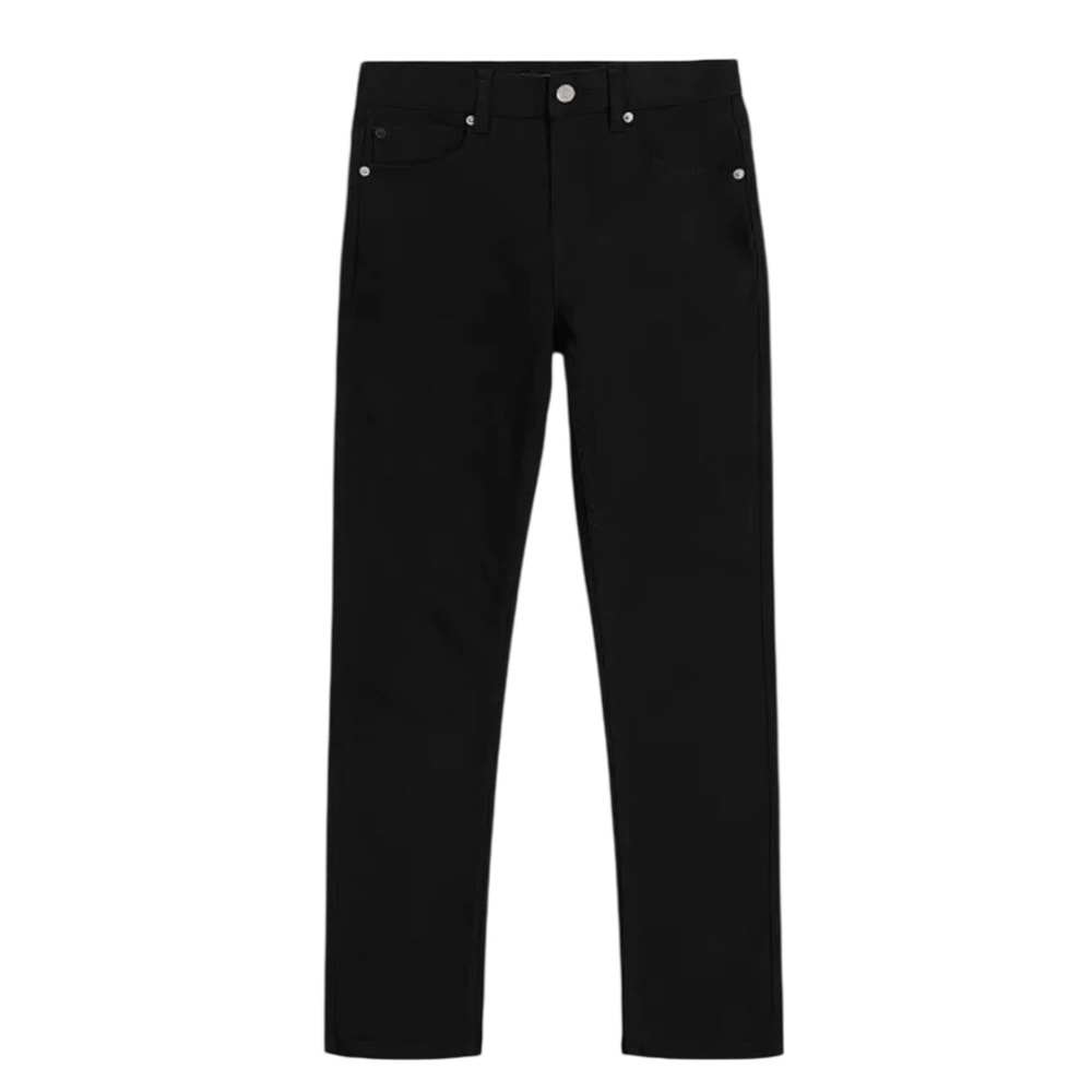 NWT Calvin Klein Boys Straight Leg Black Jeans